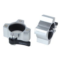 Lifemaxx Crossmaxx Aluminum Pro Collar Set - 50 mm - 2 Stuks - Productafbeelding