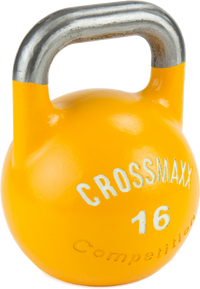 Lifemaxx Crossmaxx Competition Kettlebells - Geel - 16 kg - Hoofdafbeelding