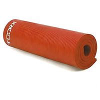 Toorx Fitnessmat Pro - Yogamat - 172 x 61 x 1,5 cm - Oranje - Productafbeelding
