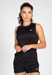 Gorilla Wear Mokena Tank Top - Zwart - Hoofdafbeelding