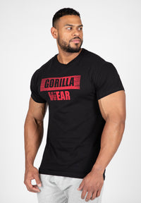 Gorilla Wear Murray T-shirt - Zwart - Hoofdafbeelding