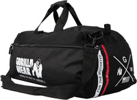 Gorilla Wear Norris Hybride Sporttas/Rugtas - Zwart - Hoofdafbeelding