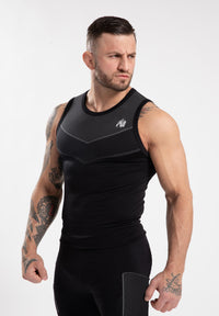 Gorilla Wear Norton Tank Top - Zwart - Hoofdafbeelding