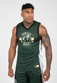 Gorilla Wear Orlando Tank Top - Groen - Hoofdafbeelding