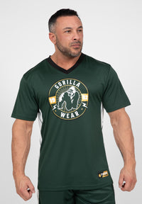 Gorilla Wear Orlando T-shirt - Groen - Hoofdafbeelding