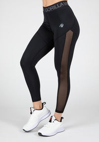 Gorilla Wear Osseo Legging - Zwart - Hoofdafbeelding