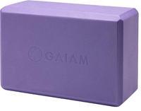 Gaiam Yoga Blok - Paars - Hoofdafbeelding