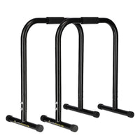 HMS Parallettes - Set van 2 - Zwart - Hoofdafbeelding