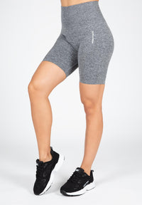 Gorilla Wear Quincy Seamless Cycling Shorts - Grijs - Hoofdafbeelding