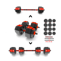 HMS Verstelbare Halter en Dumbbell Set - 30 kg - Hoofdafbeelding