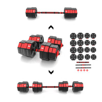 HMS Verstelbare Halter en Dumbbell Set - 40 kg - Hoofdafbeelding