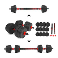 HMS Dumbbells & Halter Set - 20 kg - Hoofdafbeelding
