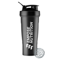 Empose Nutrition Shake Beker - 600 ml - Zwart - Vooraanzicht