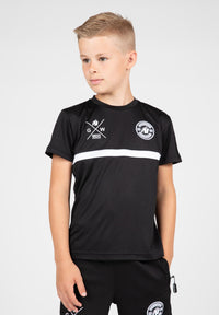 Gorilla Wear Vernon Kids T-shirt - Zwart - Hoofdafbeelding