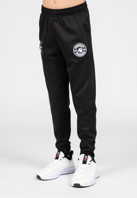 Gorilla Wear Vernon Kids Trainingsbroek - Zwart - Hoofdafbeelding