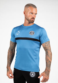 Gorilla Wear Vernon T-shirt - Blauw - Hoofdafbeelding