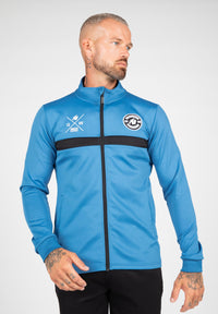 Gorilla Wear Vernon Trainingsjas - Blauw - Hoofdafbeelding