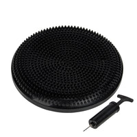 VirtuFit Balanskussen - Wiebelkussen - Air Stepper pad - met Pomp - Zwart - Hoofdafbeelding