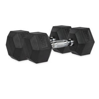 VirtuFit Hexa Dumbbell Pro Set - 2 x 10 kg - Hoofdafbeelding