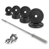 VirtuFit Gietijzeren Halterset - 60kg - Hoofdafbeelding