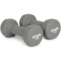 VirtuFit Vinyl Dumbbell Set Pro - 2 x 4 kg - Hoofdafbeelding