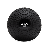 VirtuFit Slam Ball - Fitness Bal - 5 kg - Zwart - Hoofdafbeelding
