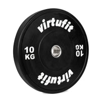 VirtuFit Bumper Plate - Olympische Halterschijf van Rubber - 50 mm - 10 kg - Hoofdafbeelding