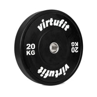 VirtuFit Bumper Plate - Olympische Halterschijf van Rubber - 50 mm - 20 kg - Hoofdafbeelding