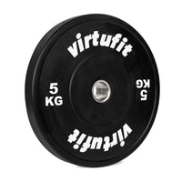 VirtuFit Bumper Plate - Olympische Halterschijf van Rubber - 50 mm - 5 kg - Hoofdafbeelding