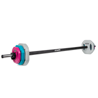 VirtuFit Aerobic Pump Set Pro Rubber - 20 kg - Gekleurd - Hoofdafbeelding