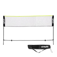 VirtuFit Badminton- en Tennisnet - 310 cm - Inclusief draagtas - Hoofdafbeelding