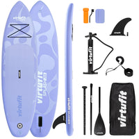 VirtuFit Supboard Splash 255 - Flow Purple - Met accessoires en draagtas - Hoofdafbeelding