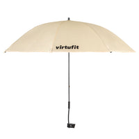 VirtuFit Universele Stoelparasol - Beige - Hoofdafbeelding