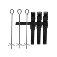 VirtuFit Trampoline Verankering Set - 183 en 251 cm - Productafbeelding