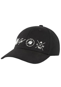 Gorilla Wear Weston Cap - Pet - Zwart - Hoofdafbeelding
