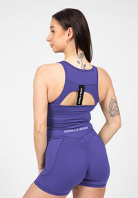 Gorilla Wear Willow Tank Top - Paars - Hoofdafbeelding