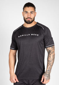 Gorilla Wear Fremont T-shirt - Zwart/Wit - Hoofdafbeelding