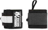 Gorilla Wear Wrist Wraps Ultra - Zwart/Wit - Hoofdafbeelding