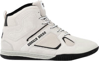 Gorilla Wear Troy High Tops Sportschoenen - Wit - Hoofdafbeelding