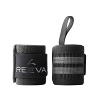 Reeva Wrist Wraps Ultra Fiber - Zwart - Hoofdafbeelding