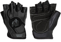 Gorilla Wear Mitchell Training Gloves - Fitness Handschoenen - Zwart - Hoofdafbeelding