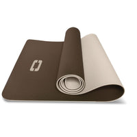 Liveness Yoga Matte Dual Color - 6 mm - Schokolade/Sand