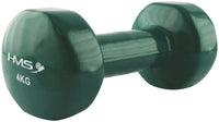 HMS Gietijzeren Dumbbell met Vinyl Coating - 4 kg - Hoofdafbeelding