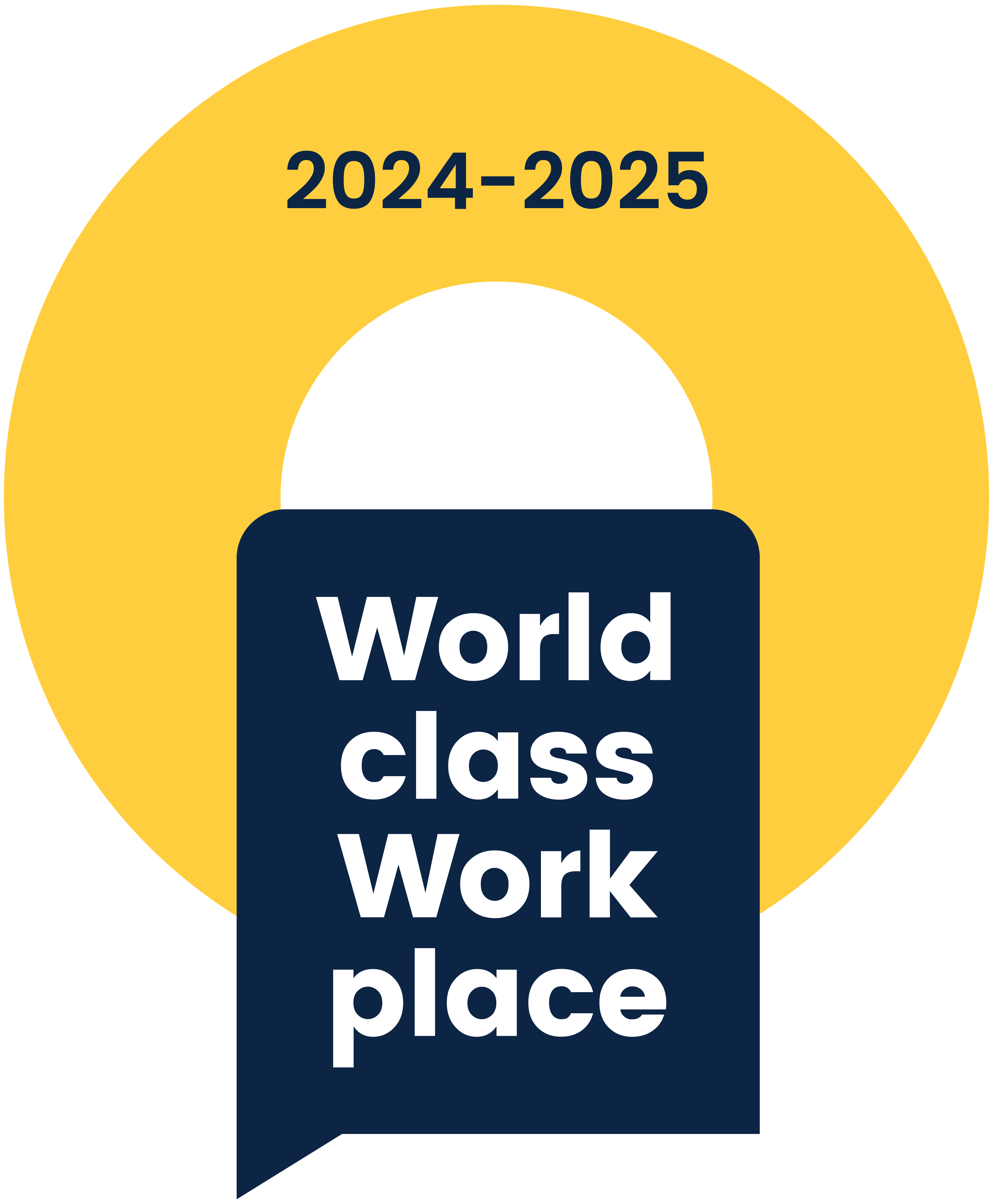 World-class Workplace 2024–2025