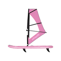 SUP-Boards mit Segel