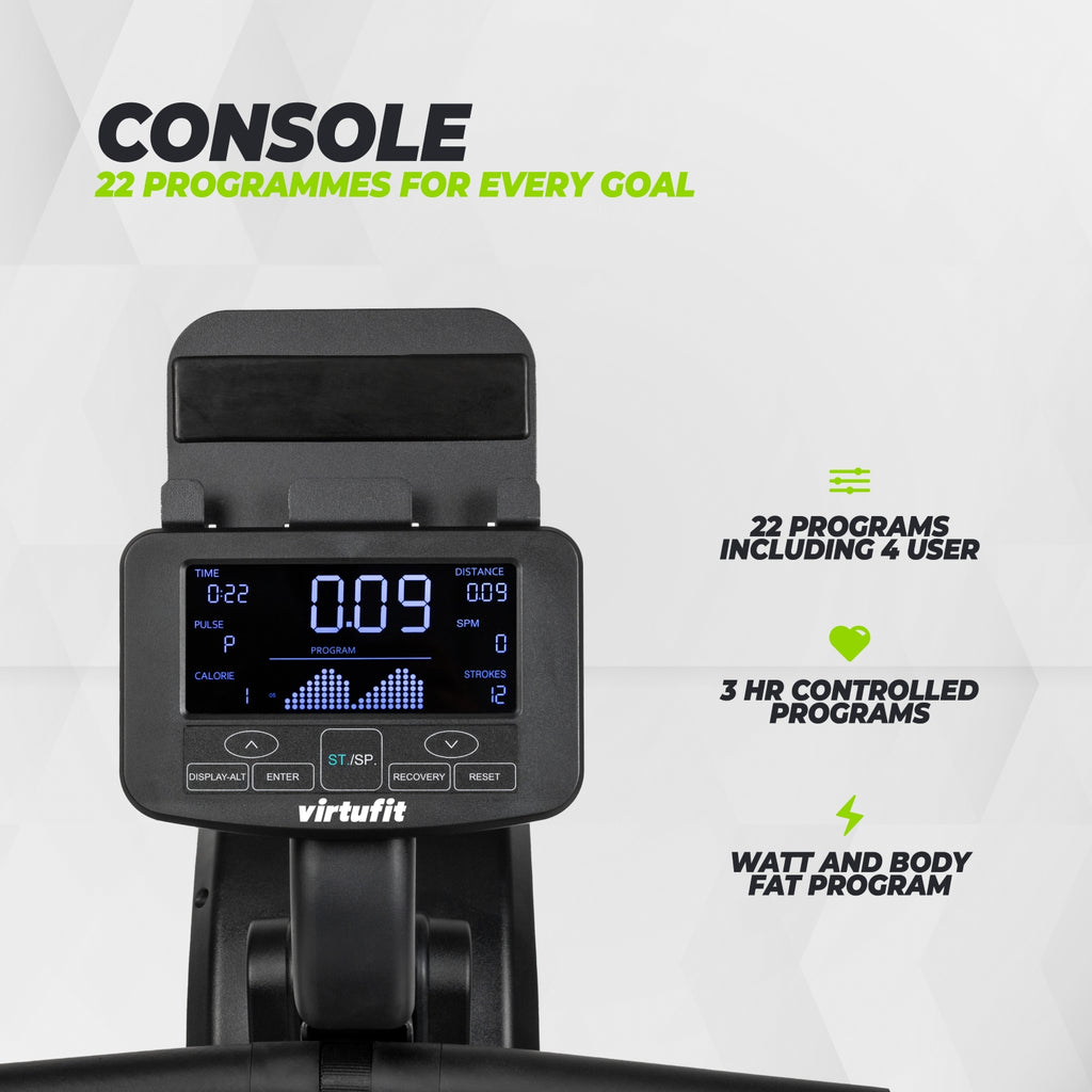 VirtuFit Elite Air Magnetic Rudergerät