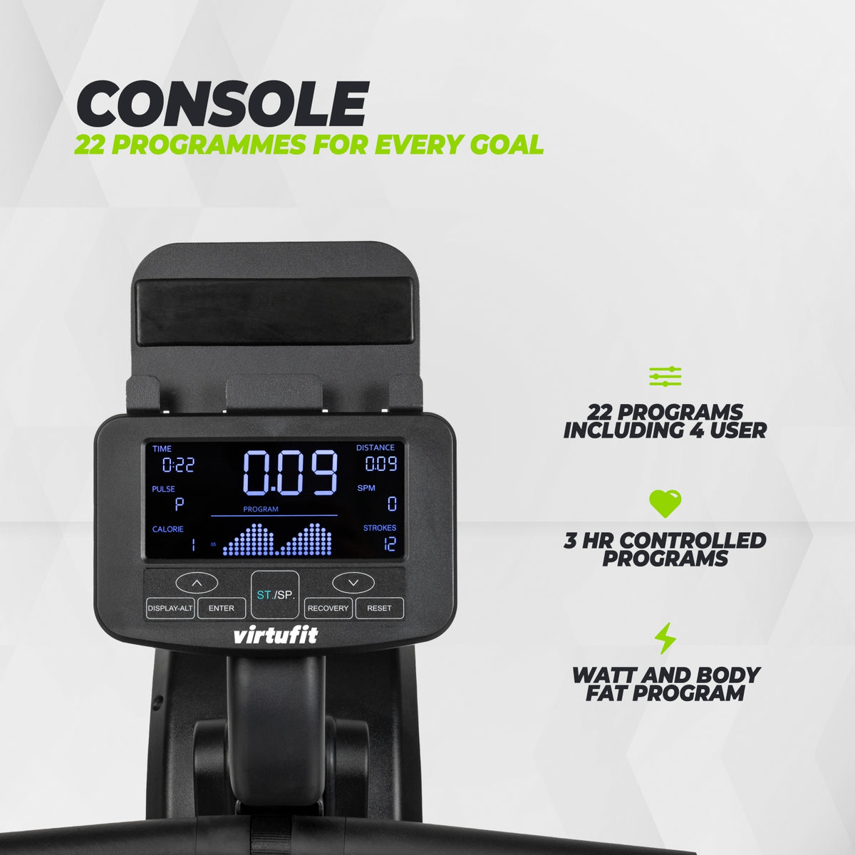 VirtuFit Elite Air Magnetic Rudergerät
