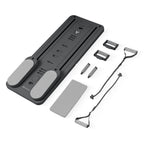 Gymstick Pilates V Reformer Board - Schwarz/Black Rose