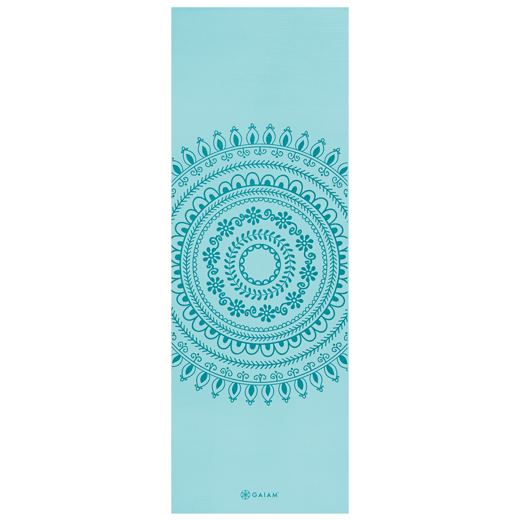 Gaiam Yogamat - Marrakesh - 6 mm - Aanzicht
