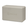 Gaiam Yogablok - Sandstone - Hoofdafbeelding
